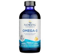 Omega-3, Purified Fish Oil, Lemon Flavor, 8 fl oz (237 ml) - Nordic Naturals