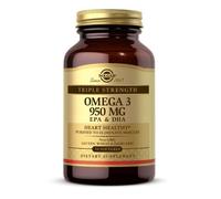Oméga-3 Triple Force 950 MG 50 Gélules Par Solgar