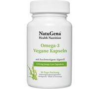 Omega-3 Vegan 1376mg 751 Dha 375 Epa Huile d'algues gélules. 90 pcs