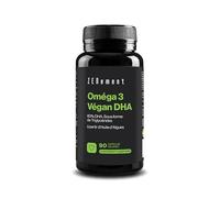 Oméga 3 Végan 80% DHA - à partir d'Huile d'Algues - 900 mg de DHA par Dose Quotidienne (2 gélules) - sous forme de Triglycérides - 90 Softgels