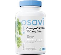Oméga-3 Végétalien, 250mg DHA - 60 gélules végétaliennes