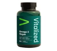 Oméga-3 Végétalien Vitalisé (60 gélules)