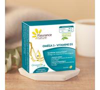Oméga 3 - vitamine d3