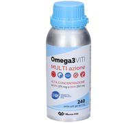 Omega 3 Viti Multi Azione Marco Viti 240 Perle Soft Gel