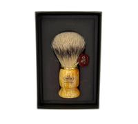 Omega 617 Brosse de Rasage pour Blaireau Blanc, Unique, Standard
