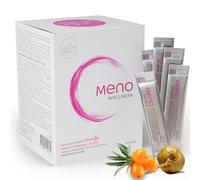 Omega 7 et Huile Argousier pour Menopause et Perimenopause Complement Ménopause Alimentaire Sticks Maca Zinc Vitamine B6 C E Hydratation Energie Equilibre Hormonal Menaupose Bouffees Chaleur 28 Sticks