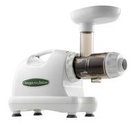 Omega 8224 Extracteur de Jus Blanc 36,8 x 16,5 x 39,4 cm
