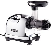 Extracteur de jus horizontal OMEGA 8226 - 80 trs/mn - Chrome