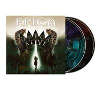 Omega Alive (Blu-ray+DVD in amaray) (Blu-ray) Epica
