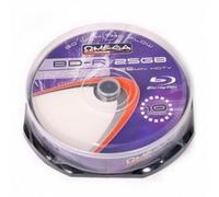 Omega BD-R Blu-Ray 6x 25GB CDs Imprimables Pack 10Unités
