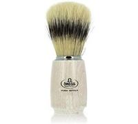 Oméga - Blaireau monture bois de chêne, poils pure soie G