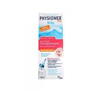 Physiomer Baby Hyper Spray Hypertonique Décongestionnant Nasale 115 ML Pour