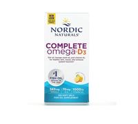 Oméga complet-D3, 565mg Citron - 120 capsules molles