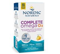 Oméga complet-D3, 565mg Citron - 60 capsules molles