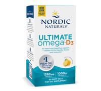 Oméga-D3 Ultime, 1280mg Citron - 60 capsules molles