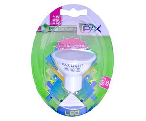 Omega Electric Line ld302 Lampe LED GU10, 4 W, 300lm, 4500 K