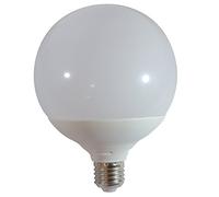 Omega Electric Line LD309 Lampe LED Globe, 12 W, E27, 4500 K, 1050lm
