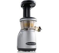 Omega - Extracteur De Jus Vertical Vrt352 Hd - Gris Argenté Argent G
