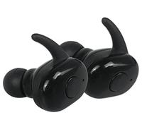 Omega Freestyle Bluetooth V5.0 Écouteurs de Sport TWS + Station de Charge Noir