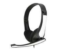 OMEGA FREESTYLE Casque + Microphone PC FH4088 Blanc
