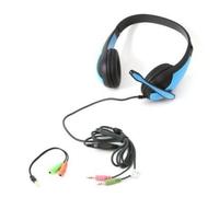 Omega Freestyle Casque + Microphone Pc Gaming Fh4008bl