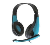 OMEGA FREESTYLE Casque+Microphone PC GAMING FH4008BL Bleu