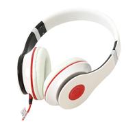 Omega Freestyle FH4005" ausin?s (42726) (Filaire), ?couteurs, Rouge