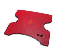 Omega Fridge 14" 1000tr/min Rouge système de refroidissement pour ordinateurs portables - Systèmes de refroidissement pour ordinateurs portables (35,6 cm (14"), 1 pièce(s), 25,4 cm (10"), 15 cm, 900 tr/min, 1000 tr/min)