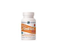 Nordic Naturals – Oméga Quotidien Enfants – Saveur naturelle de fruits – 30 gélules molles