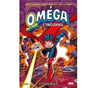 Oméga L'inconnu : L'intégrale 1976-1979 (T01) - Steve Gerber - Panini Comics - broché - Comics