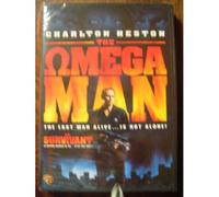 Omega Man, The (DVD) Charlton Heston Rosalind Cash John Dierkes Jill Giraldi