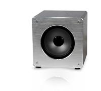 Omega OG62A haut-parleur argent (5?h, Alimentation via port USB), Enceinte Bluetooth, Argent