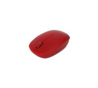 OMEGA OM-420 - Souris - optique - 3 boutons - sans fil - 2.4 GHz - récepteur sans fil USB - rouge