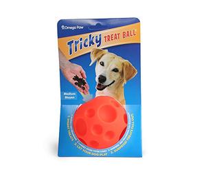 Omega Paw Tricky Treat Ball - Medium