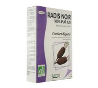 Omega Pharma Radis Noir Bio Ampoules 20x10ml