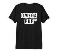 Omega Pup Graphic Tee Popular Puppy Play T-Shirt Haut de Gamme