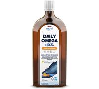 Oméga quotidien + D3, 1600mg dOméga 3 (citron naturel) - 500 ml