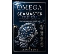 Omega Seamaster Diver 300M: A Complete Buyer’s, History, and Maintenance Guide to Luxury Dive Watches, Swiss Precision Engineering, Iconic Timepieces, and Collector Investment Value