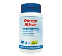 Omega Silver Supremo Natural Point Ligne Bien-être 100 Capsules