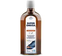 OMEGA Super, 2900 mg, arôme naturel de citron (250 ml / 8.5 fl. oz.)