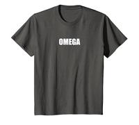 Oméga T-Shirt, Enfant, Asphalte, 3 Ans