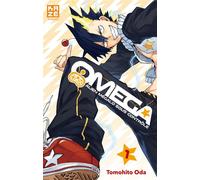 Omega T01 - Tomohito Oda - Crunchyroll Kaze - broché - Manga