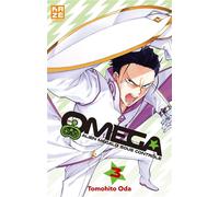 Omega T03 (Fin) - Tomohito Oda - Crunchyroll Kaze - broché - Manga