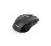 OMEGA Value Line OM-05 - Souris - droitiers et gauchers - optique - 3 boutons - filaire - USB - noir