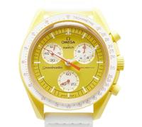 Omega Vintage, Homme, Pre-owned, Jaune, Taille: ONE Size MoonSwatch Mission TO THE SUN Ceramic Pre-owned