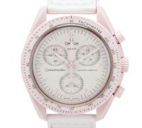 Omega Vintage, Homme, Pre-owned, Rose, Taille: ONE Size Pre-owned MoonSwatch Mission TO Venus Ceramic