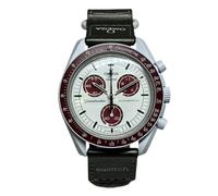 Omega Vintage - Pre-owned MoonSwatch Mission to Pluto Quartz - Homme - Pre-owned - Blanc - Taille: ONE Size
