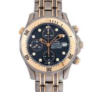 Omega Vintage - Pre-owned Seamaster Professional 300m Chronograph - Homme - Pre-owned - Bleu - Taille: ONE Size