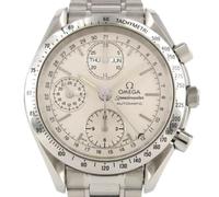 Omega Vintage - Pre-owned Speedmaster Day-Date (Triple Date) - Homme - Pre-owned - Gris - Taille: ONE Size