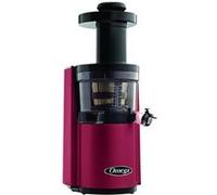 Omega VSJ843RR - Centrifugeuse - 150 Watt - rouge Rouge G